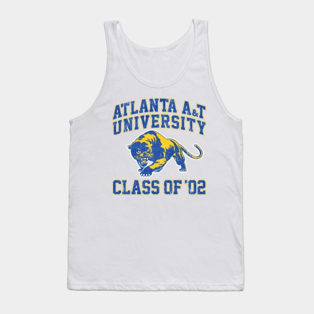 Atlanta A&T Class of 02 (Variant) Tank Top by huckblade